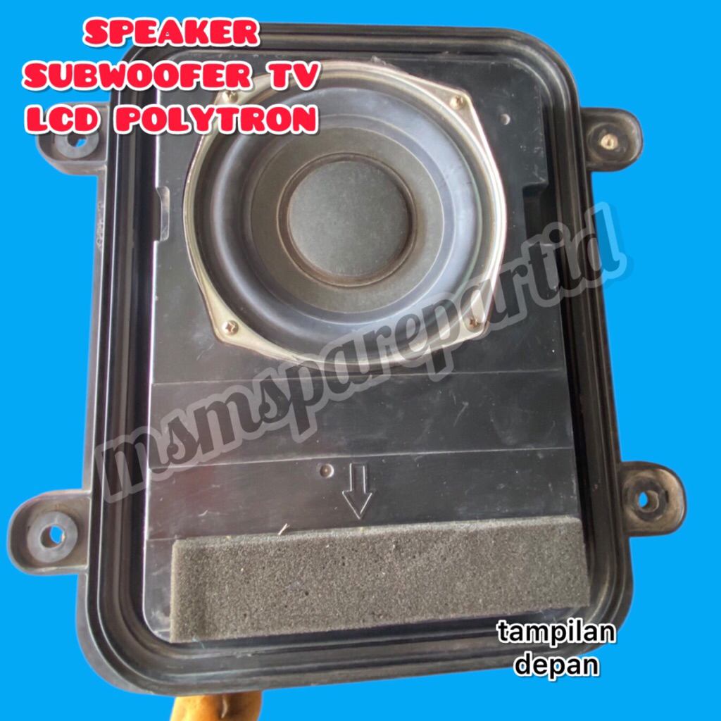 SPEAKER SUBWOOFER TV LCD POLYTRON