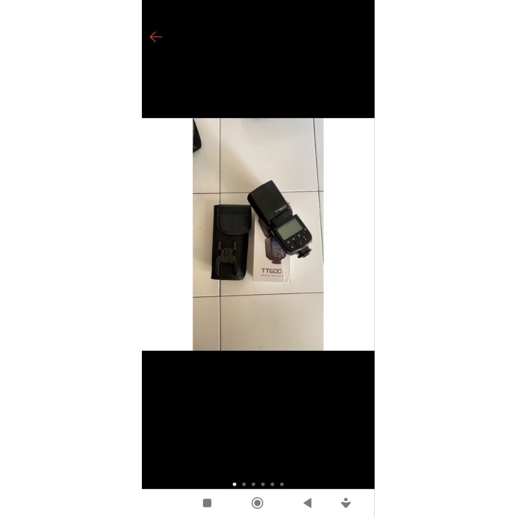 flash kamera Canon