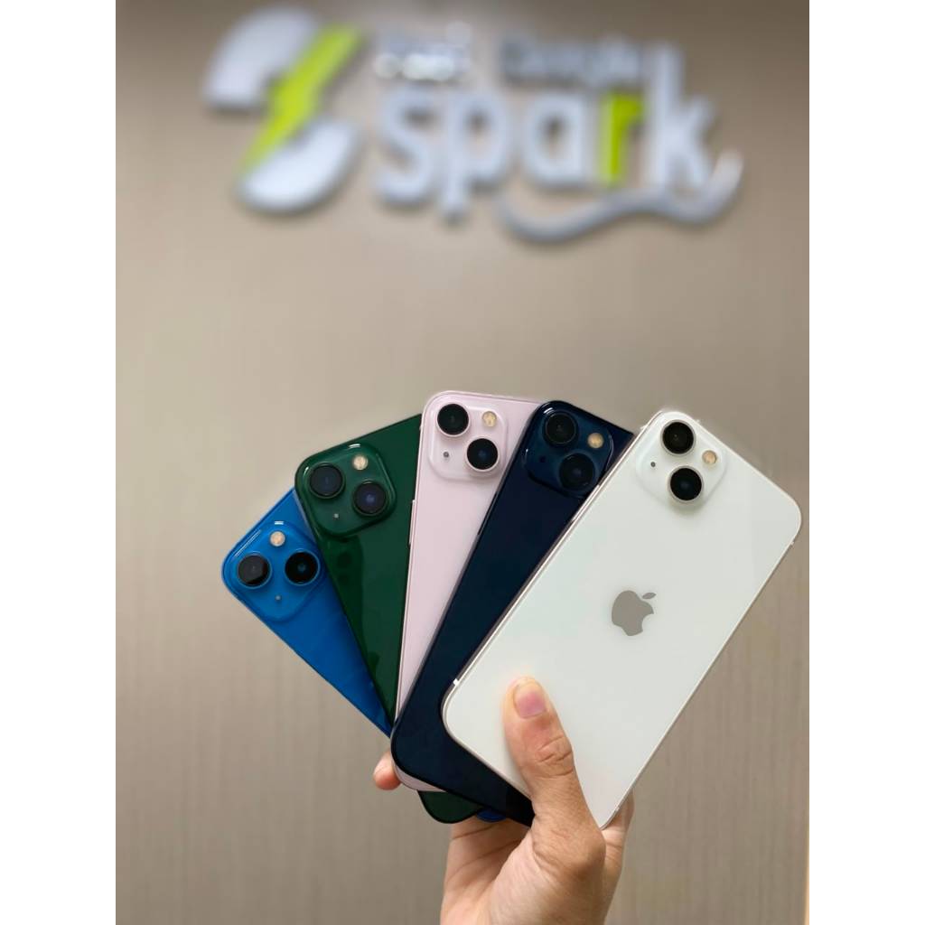 DP CICILAN iPhone 13 Bekas - Mulus, Fitur Lengkap, Sinyal All Operator (Second Inter)*UNTUK KALIAN Y