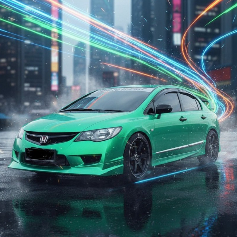 BEMPER/BUMPER CIVIC bodykit Civic type r 2006-2011 BODY KIT CIVIC FD TYPE R