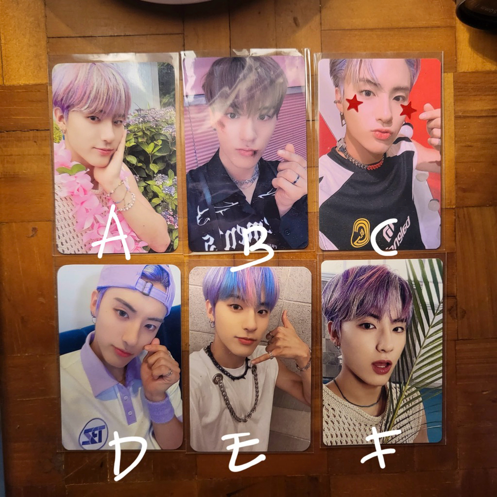 pc photocard eric the boyz official thrilling album md bene