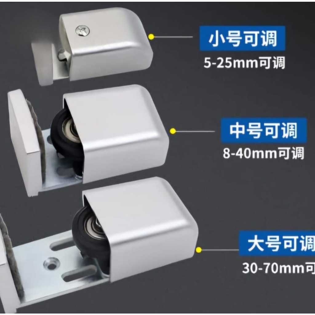 Guide Floor Sliding Door Stopper Bawah Pintu Kaca Atau Stainlees