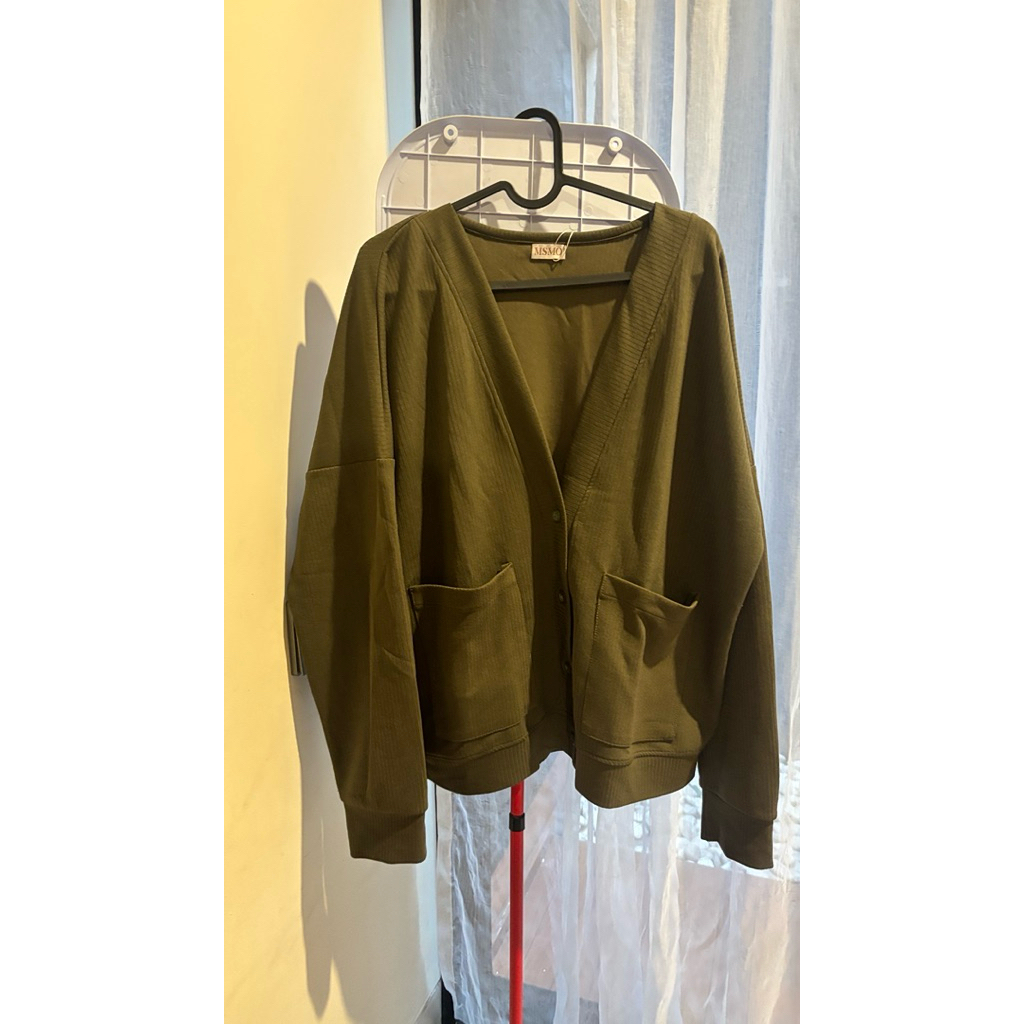 jaket msmo army preloved