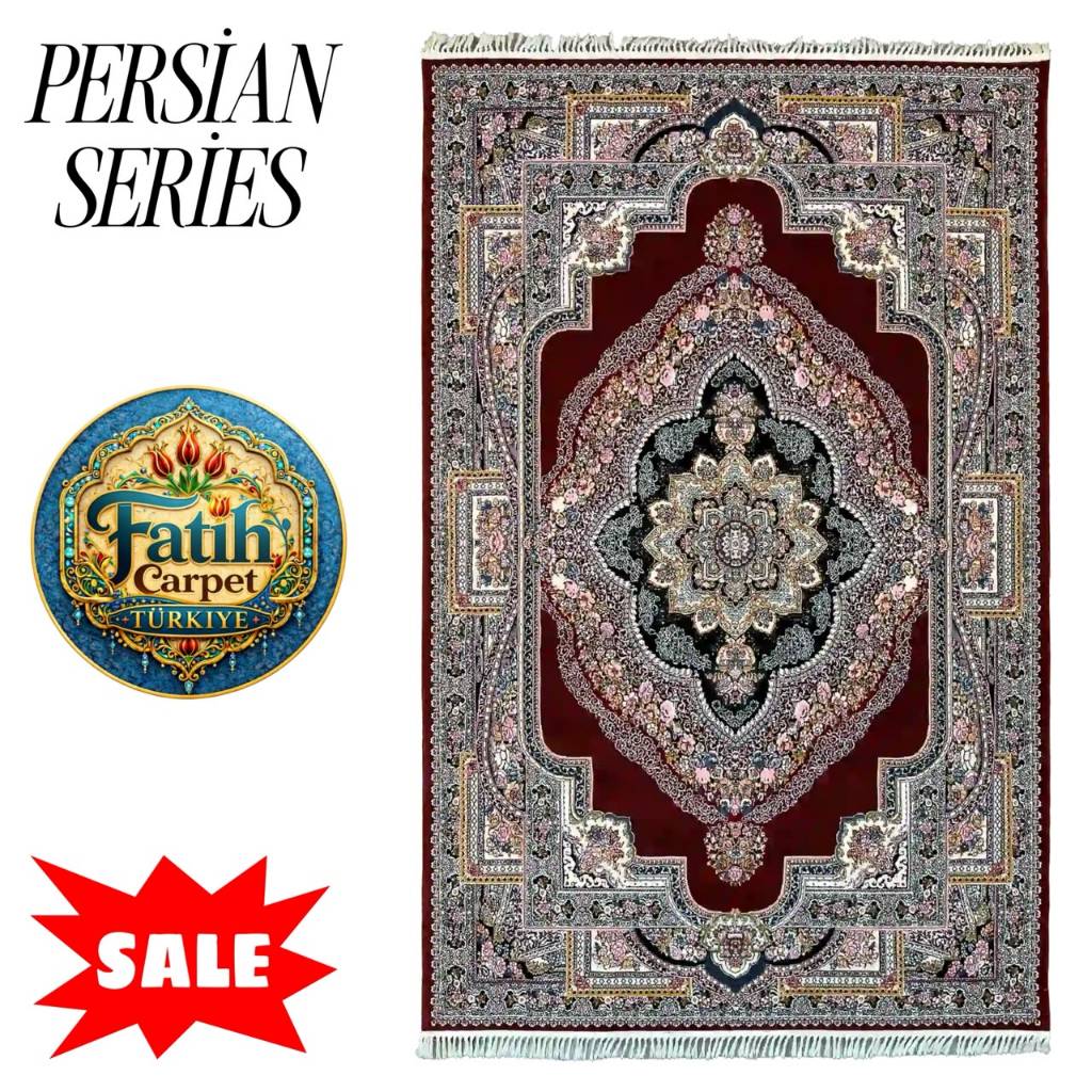 Karpet Premium Klasik Import Iran - RED 1905
