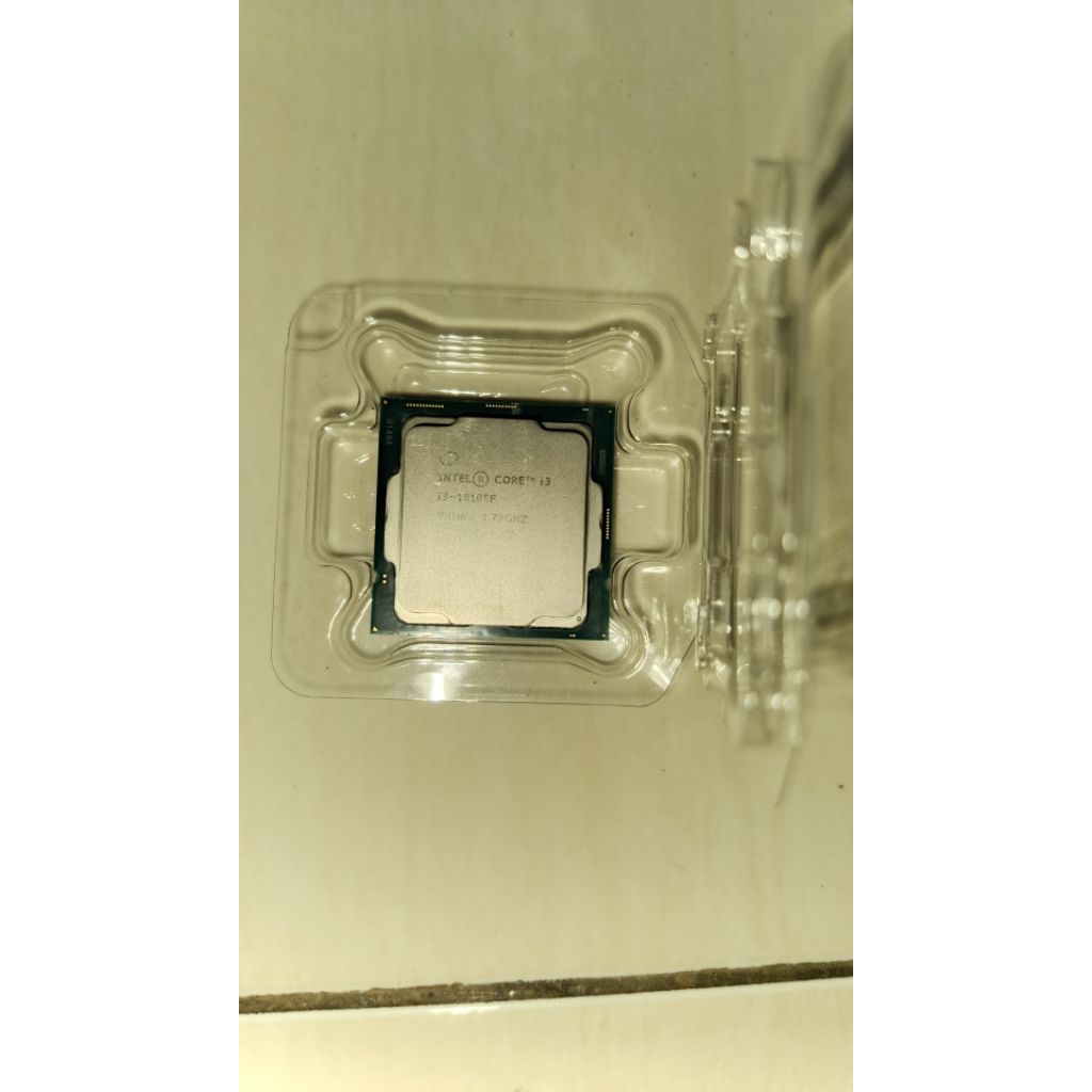 intel core I3 10105f