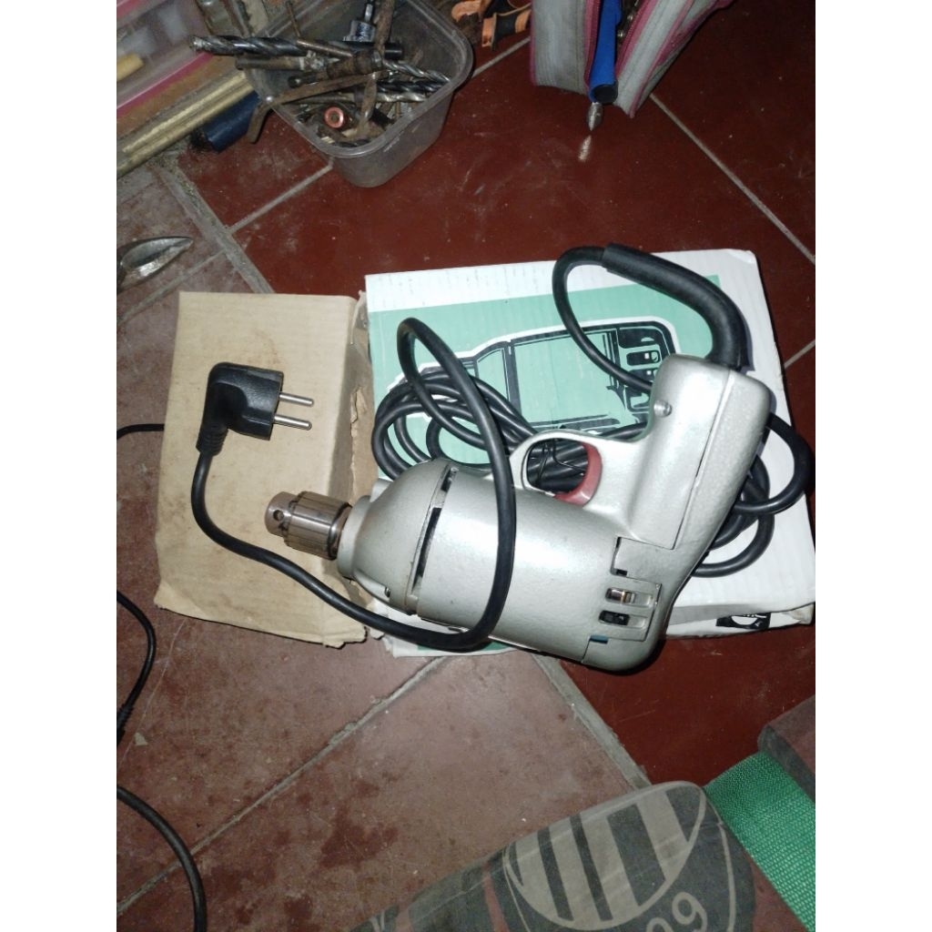 BOR LISTRIK 6/10 M BODY METAL