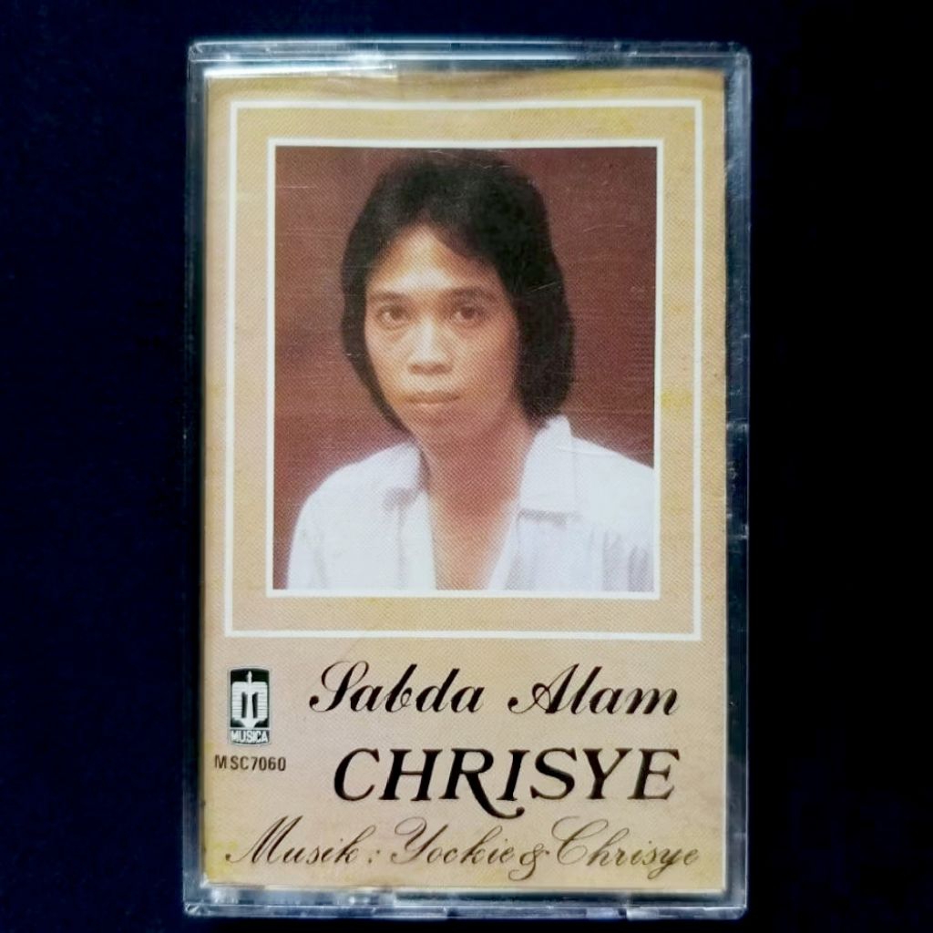 Kaset Chrisye - Sabda Alam