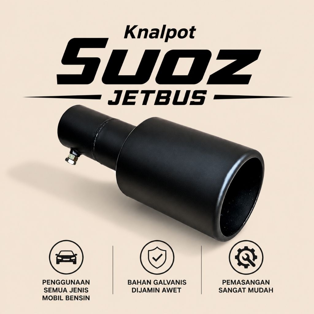Knalpot sos suos mobil bensin grand max luxio futura ss dll.Knalpot Mobil Suos.Knalpot suos cabang..
