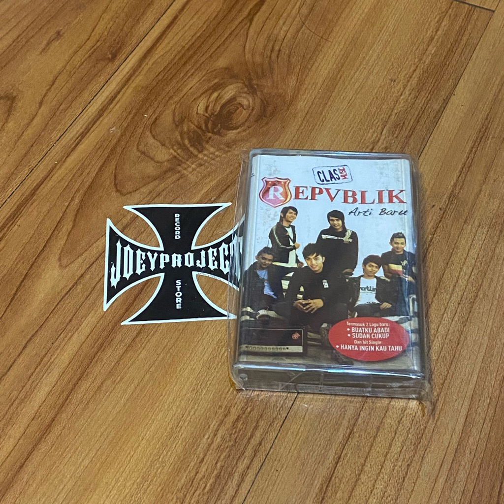 kaset republik - arti baru