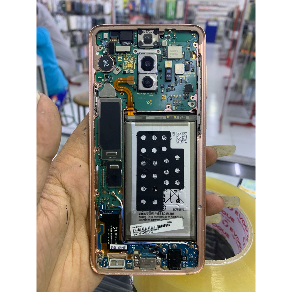 MESIN SAMSUNG S9 PLUS MINUS FRP
