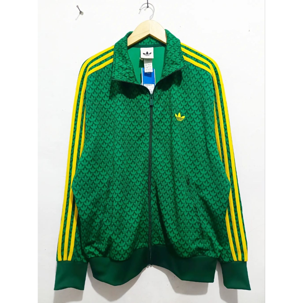 Adidas Firebird Monogram Track Jacket.