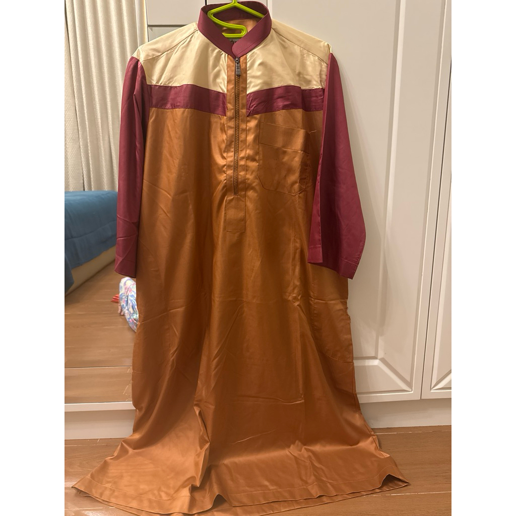 jubah arab pria preloved sekali pakai
