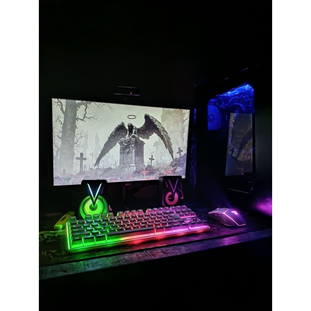 PC AMD Ryzen 5 3600 (6 core / 12 thread)