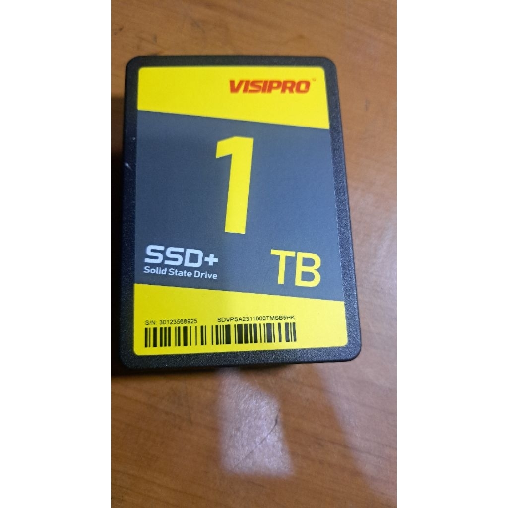 SSD 1 TB 1 TERA VISIPRO ORIGINAL