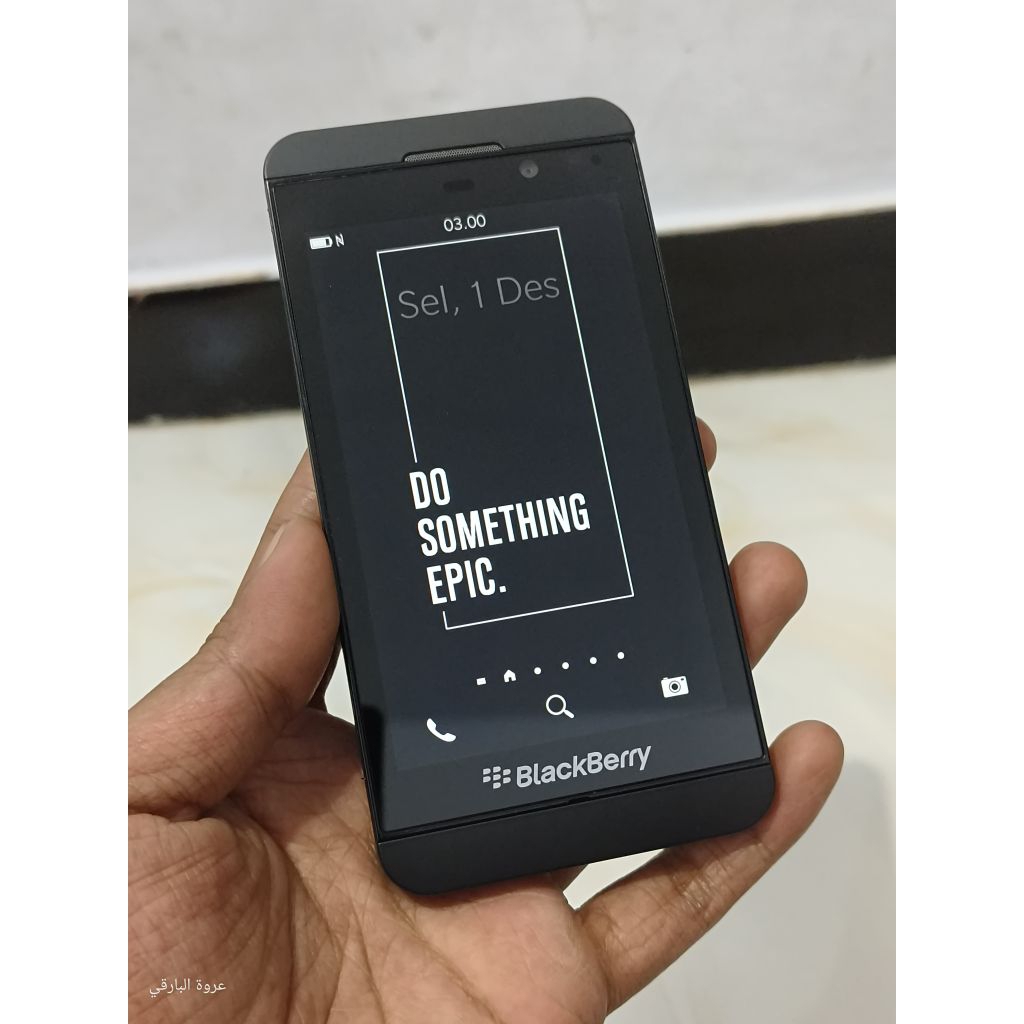 Blackberry Z10 Black Second Mulus Original Banyak Gamenya