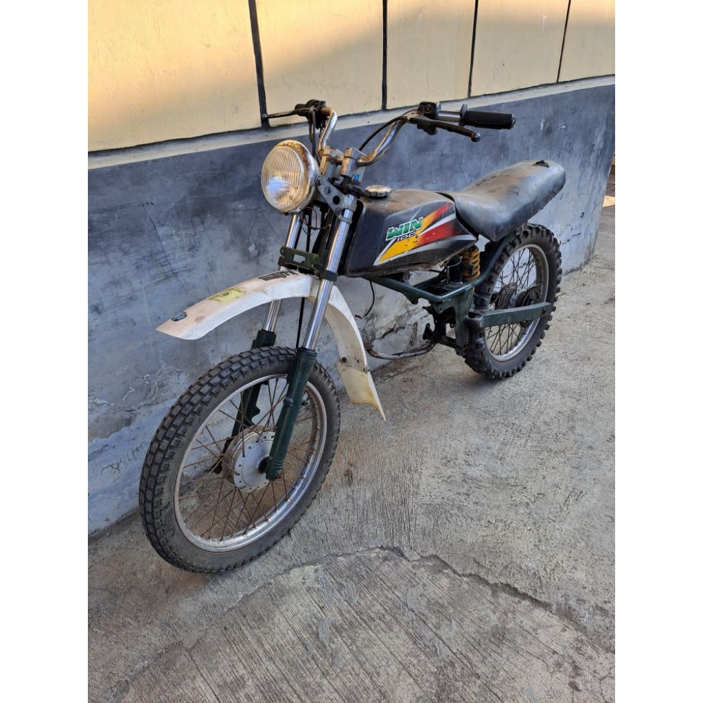 Rangka honda win 100 satu set tinggal naek mesin
