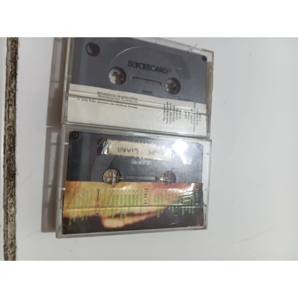 kaset ANDY LIANY