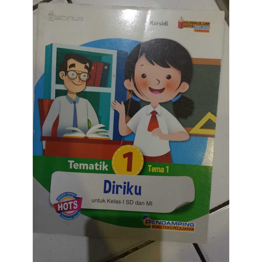 DIRIKU TEMATIK KELAS 1 TEMATIK1,2