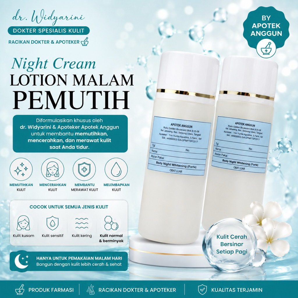 LOTION APOTEK ANGGUN DR WIDYARINI