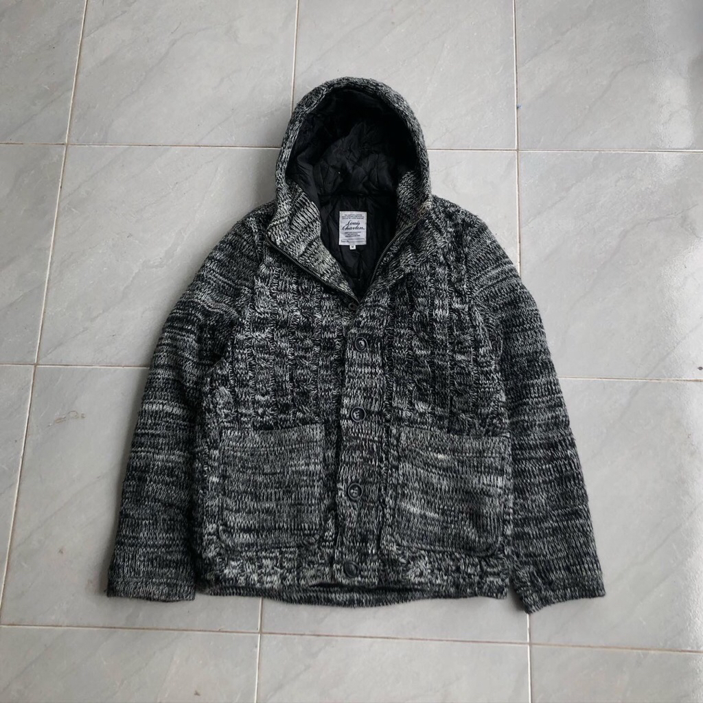 JAPANESE BRAND LOUIS CHAVLON KNITEWEAR RAJUT JACKET
