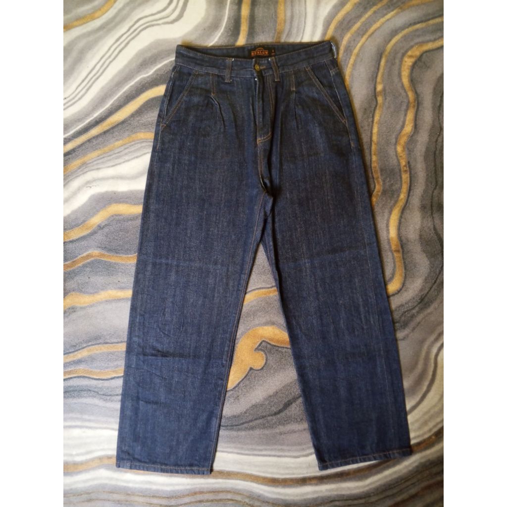 Preloved Celana Panjang Jeans Beslow Selvedge Second Original