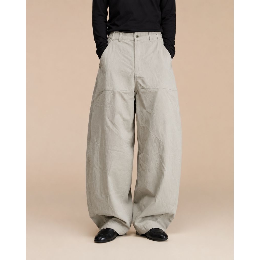 Celana Baggy Barrel Ballon Fatigue Jeans Gombrong LEMAY