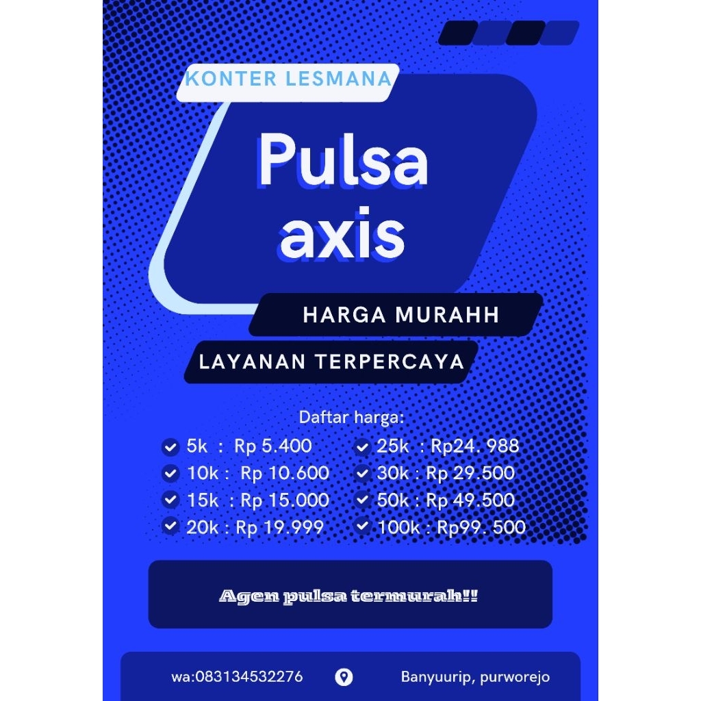 Pulsa transfer axis