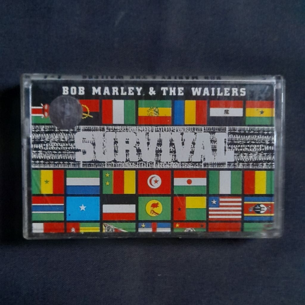 Kaset Bob Marley and The Wailers - Survival