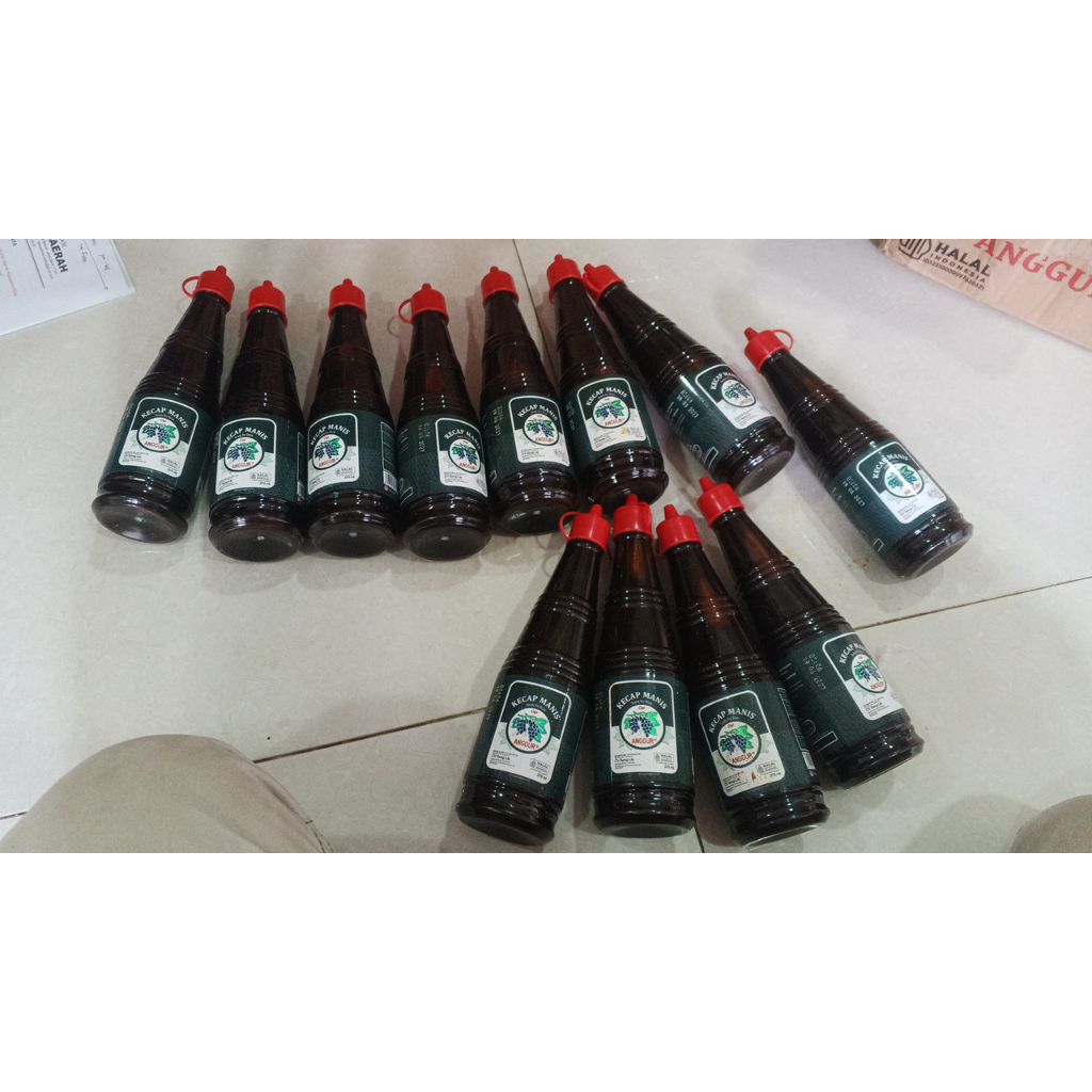 Kecap Manis Cap Anggur