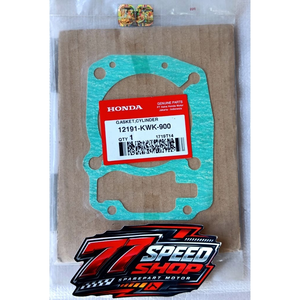 Gasket Cylinder 12191KWK900 – Mega Pro 2010, CB150 Verza & CRF 150L