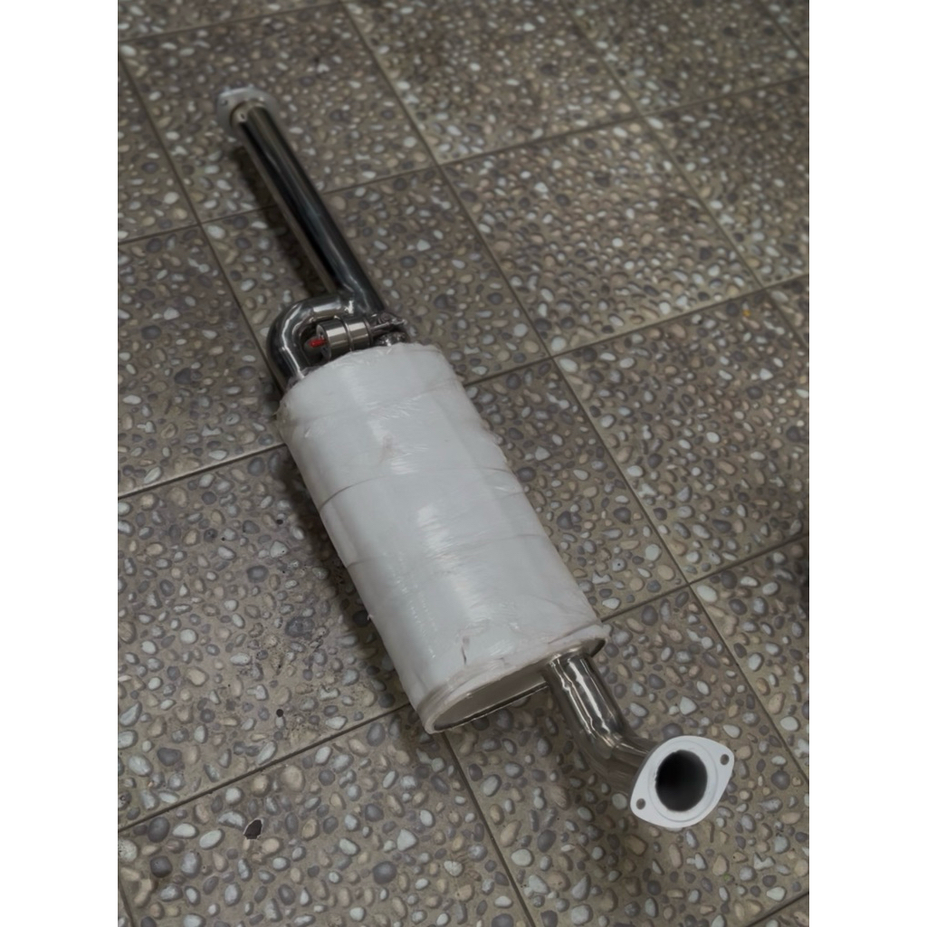 centerpipe valvetronic exhaust diesel 2 suara (second)