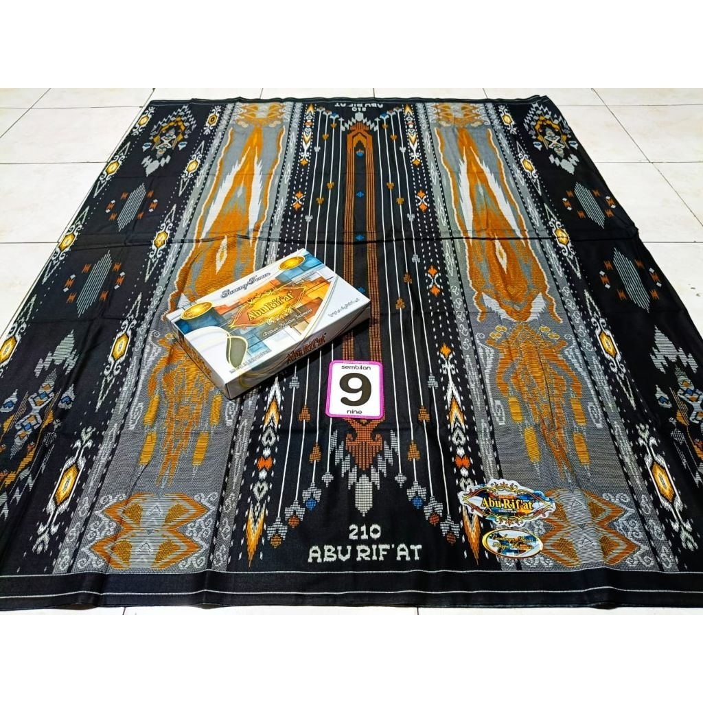 COD Sarung Abu rifat Motif BHS SGE JIA