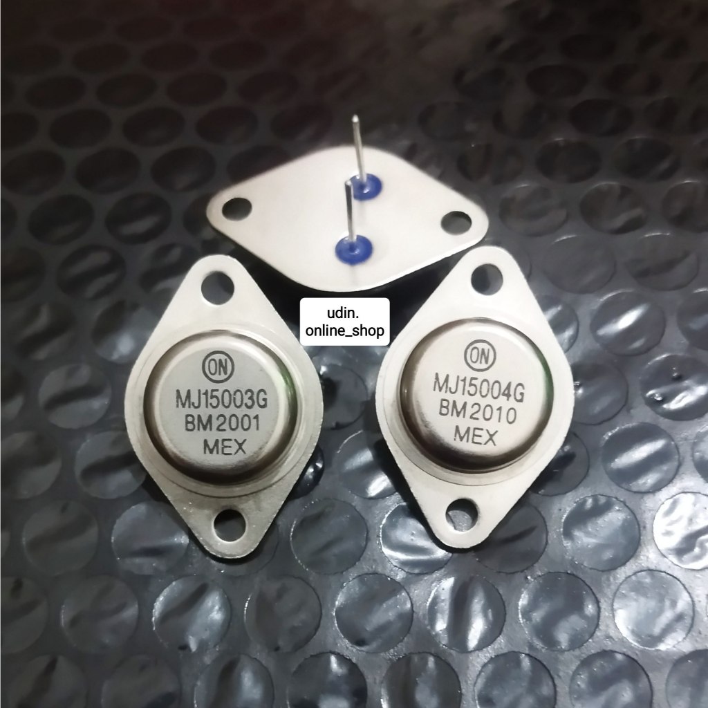 (1set)MJ15003G MJ15004G ON MEXICO TR JENGKOLAN