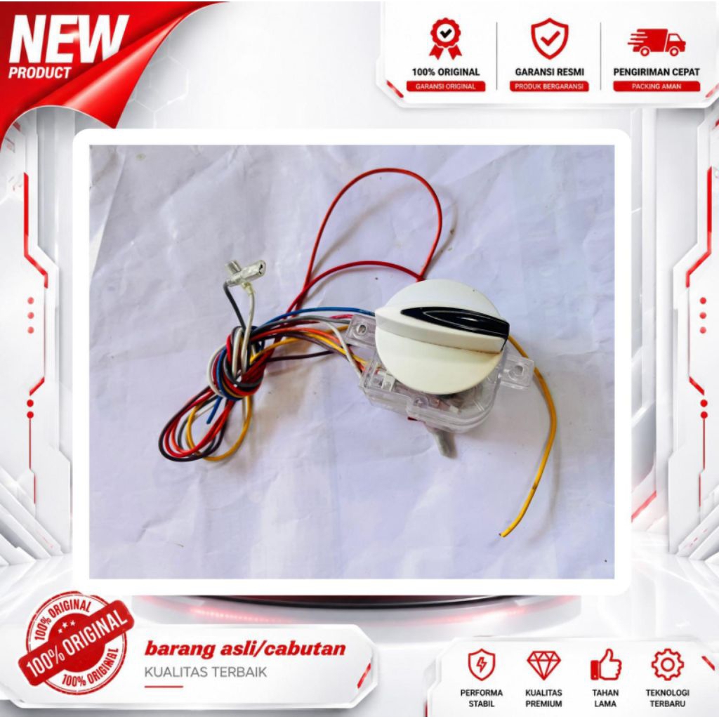 SATU SET TIMER PENCUCI WASH  MESIN CUCI DENPO DW 828SG NORMAL