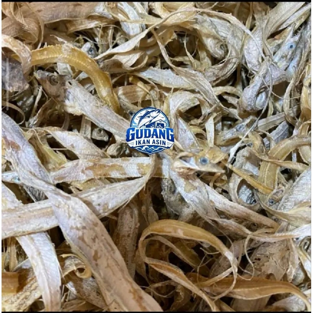 IKAN CANTHENG / BABY LAYUR TAWAR KERING SUPER - GUDANG IKAN ASIN