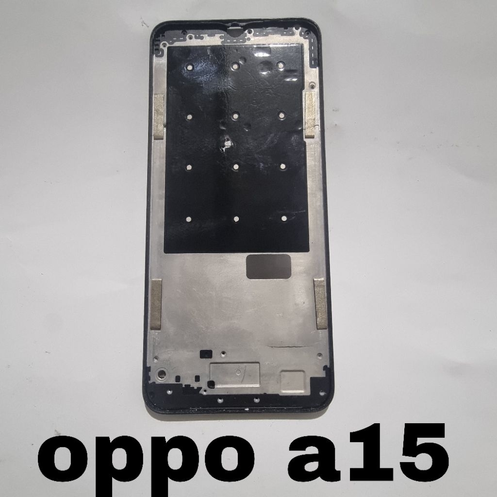 FRAME LCD DUDUKAN LCD OPPO A15 COPOTAN
