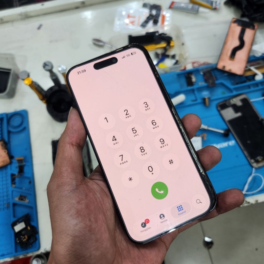 LCD ORIGINAL IPHONE 14 PRO COPOTAN