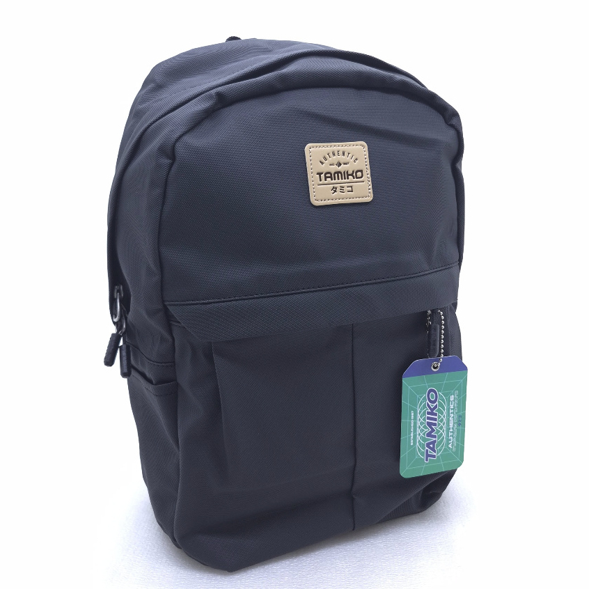 Tas Laptop Tamiko Kain Kanvas 17 Inchi Motif Labirin Mix 2 Warna Import Jepang Original Murah / Rans