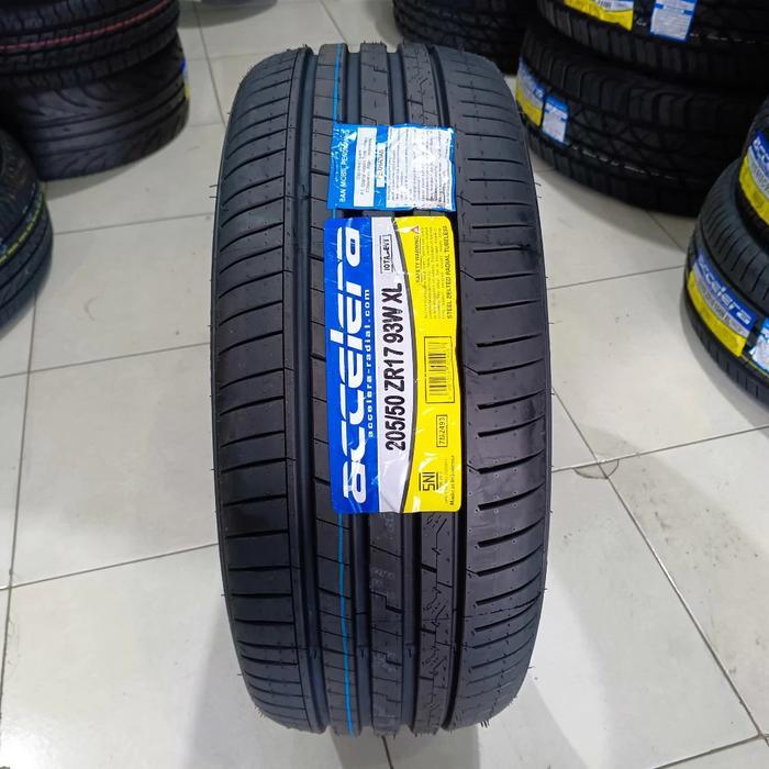 BAN MOBIL ACCELERA IOTA EVT 225 50 R18 RING 18 AWET KUAT SOFT COMPOUND