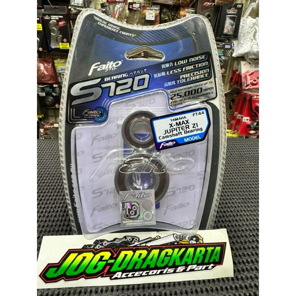 LAHER BEARING NOKEN AS XMAX 250 X-MAX 300 JUPITER Z1 MIO J MIO M3 SOUL GT X-RIDE FAITO RACING S720 O