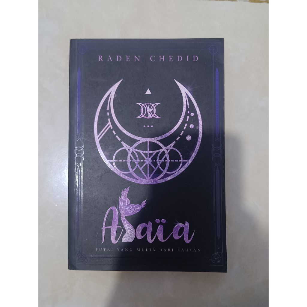 Buku Novel Alaia by Raden Chedid | Novel Original Preloved