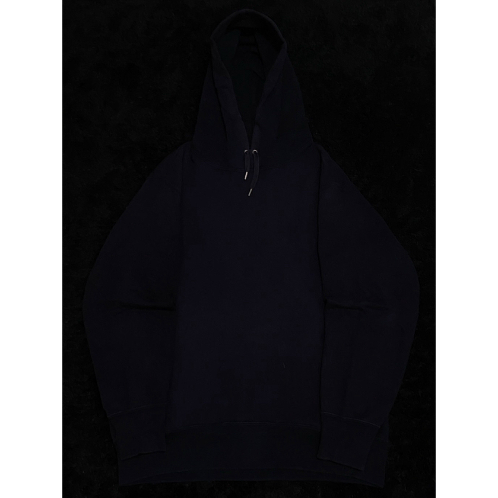UNIQLO BASIC NAVY HOODIE