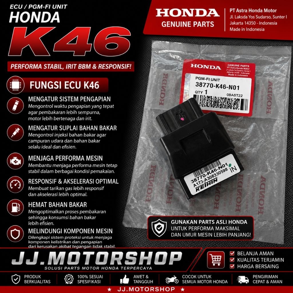 ecu beat fi esp scoopy fi esp vario 110 fi esp k46