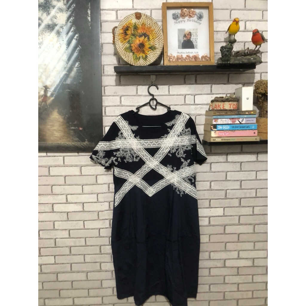 Preloved Dress Rajut Jumbo