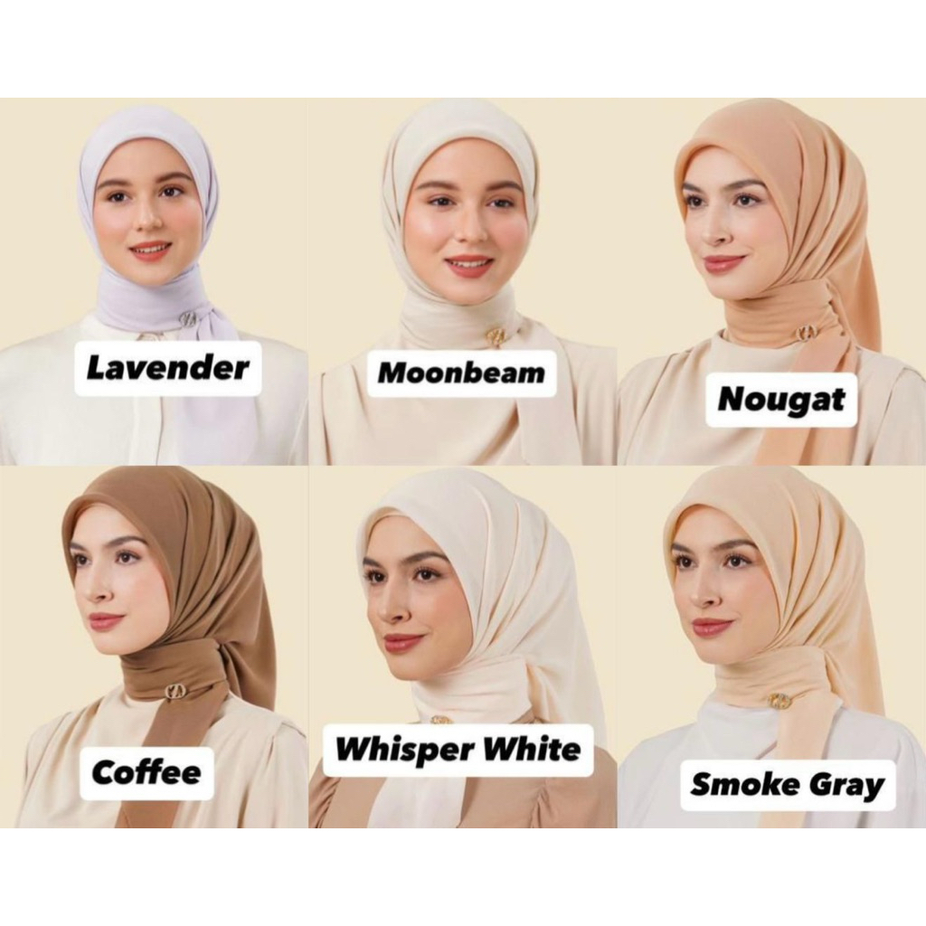 reecahijab - Polos Paris by ZytaDelia Original
