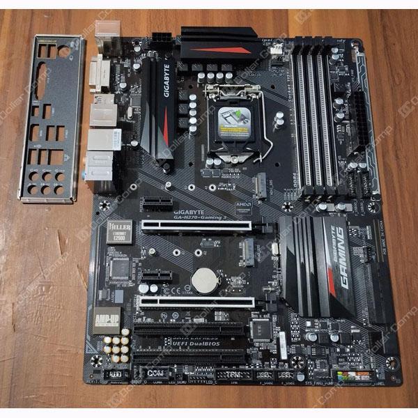 Motherboard Mainboard Mobo H 270 GIGABYTE H270 GAMING 3 Intel Gen 6 Gen 7 LGA 1151 tag Z270 Z170 H17