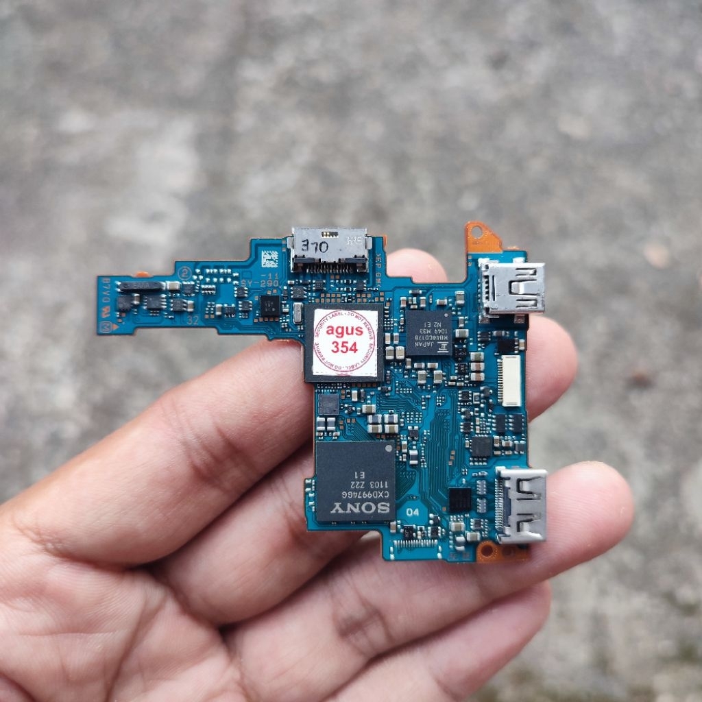Mesin Mainbord pcb mainboard matherbord sony nex c3 c 3 normal ada garansi