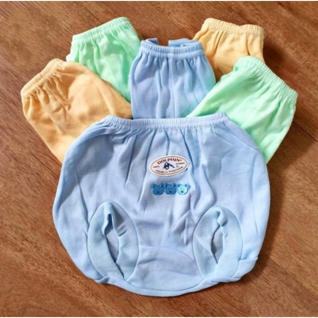 TISUKA/DOLPHIN((3pt))-Celana Pop/Pendek Tisuka/Dolphin Warna Polos