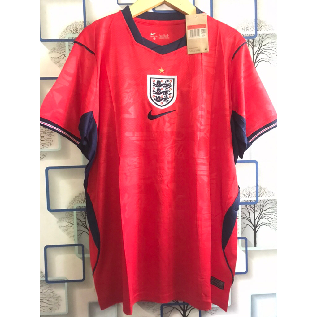 Jersey Inggris Away