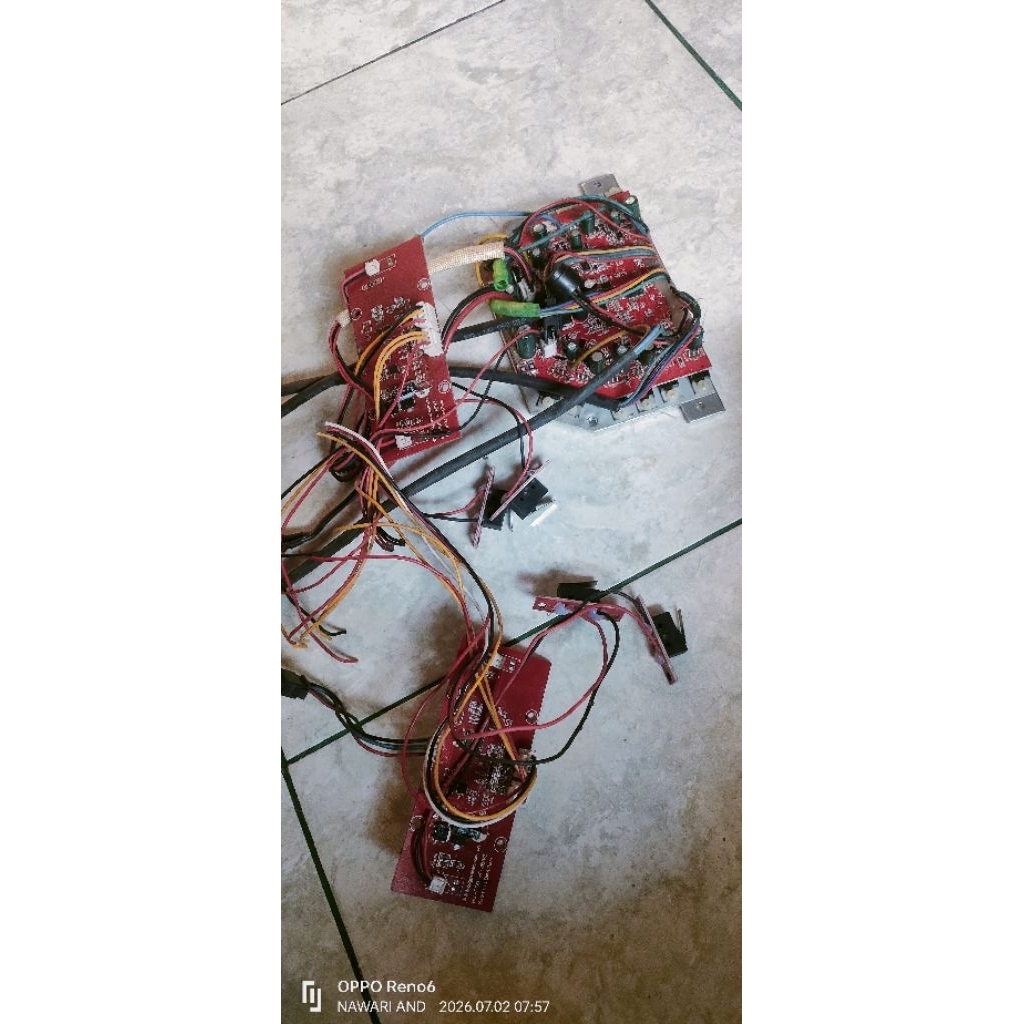 pcb bekas mesin hoverboard